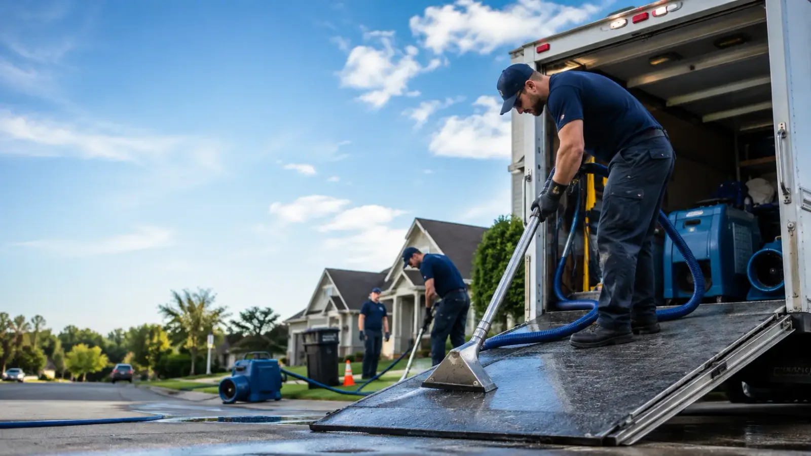 Emergency Water Removal in Melville, MT near me
